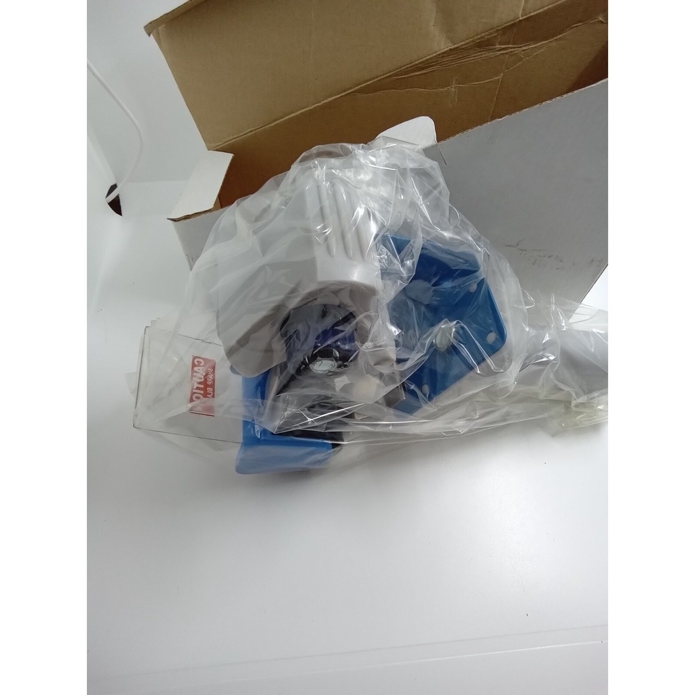 Heavy Duty 2 Inch Handheld Packing Tape Dispenser Gun Blue and‎ Grey Metal Frame